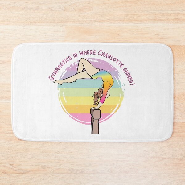 Item preview, My Gymnastics Journey: Personalized Collection designed and sold by Lubellebubble20.