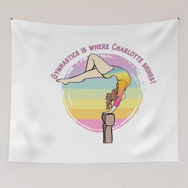 Item preview, My Gymnastics Journey: Personalized Collection designed and sold by Lubellebubble20.
