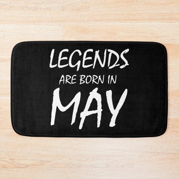 Item preview, LEGENDS ARE BORN IN MAY designed and sold by Ultimatedezign.