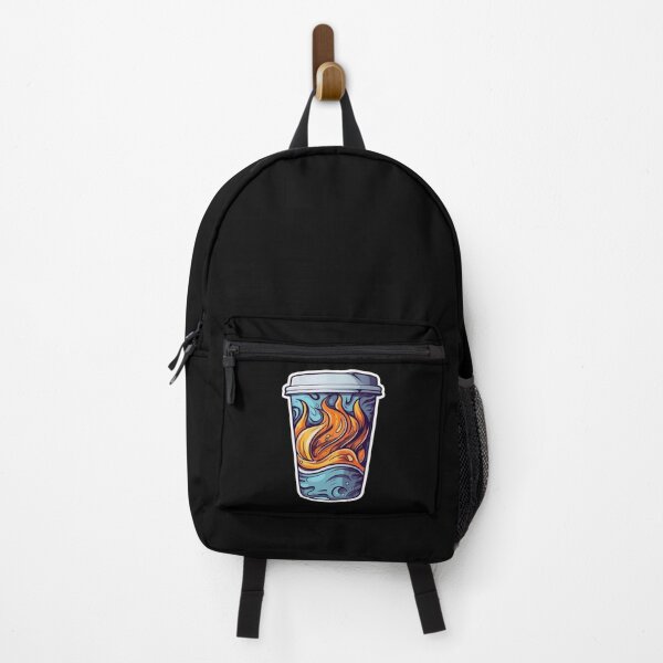 Item preview, Fire and Water Coffee Cup designed and sold by DB509-Arts.