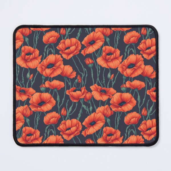 Item preview, Orange Poppies . designed and sold by Sizani.