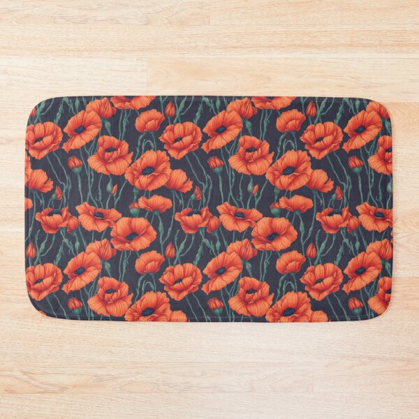Item preview, Orange Poppies . designed and sold by Sizani.