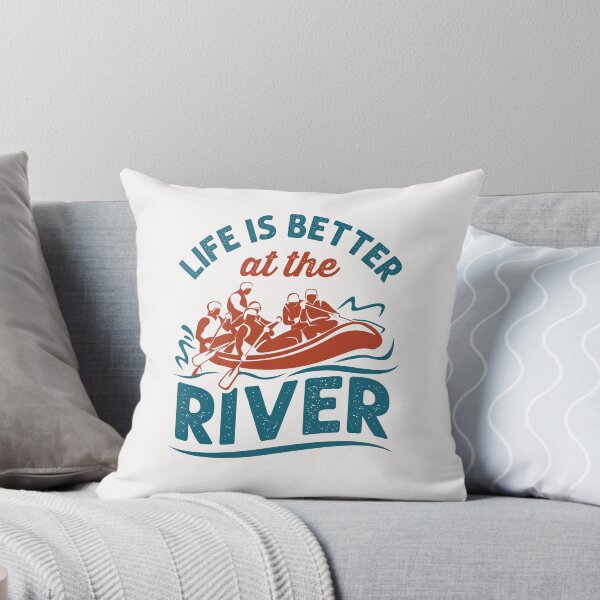 Artikelvorschau, Beim Wildwasser-Rafting ist das Leben besser entworfen und verkauft von jaygo.