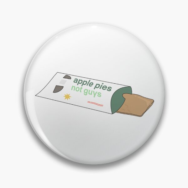 Item preview, Apple pies not guys designed and sold by PeachCatDesigns.