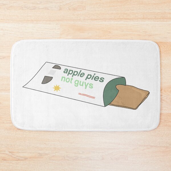 Item preview, Apple pies not guys designed and sold by PeachCatDesigns.