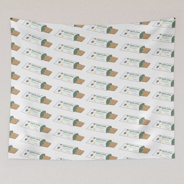 Item preview, Apple pies not guys designed and sold by PeachCatDesigns.