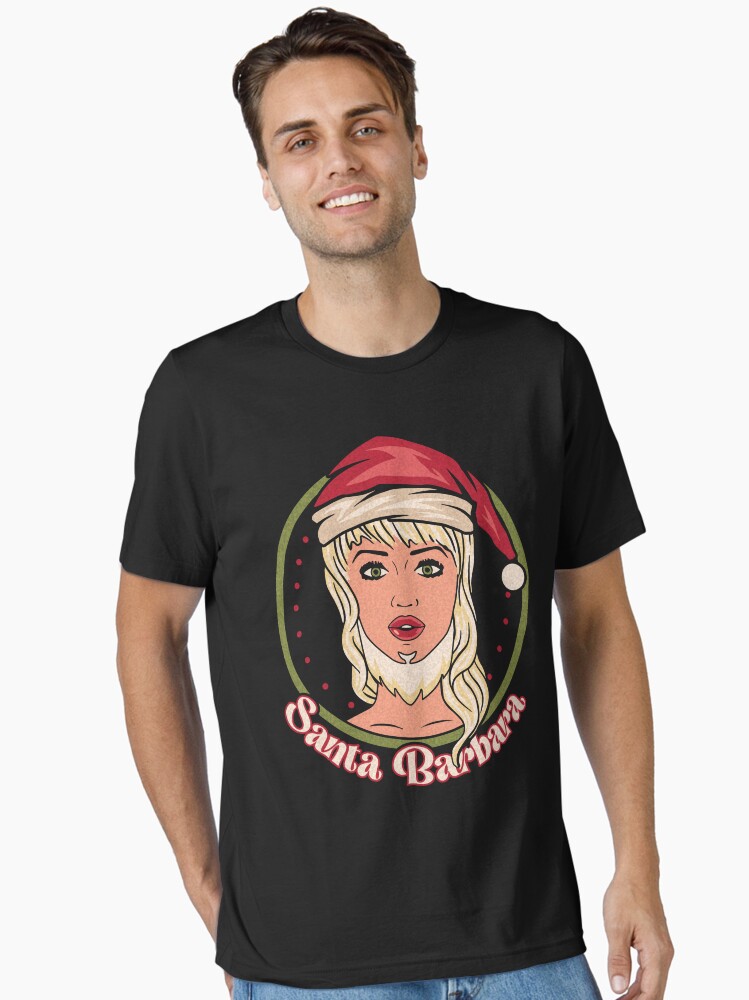 Thumbnail 1 of 7, Essential T-Shirt, Santa Barbara designed and sold by v-nerd.