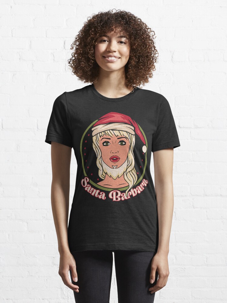 Thumbnail 6 of 7, Essential T-Shirt, Santa Barbara designed and sold by v-nerd.