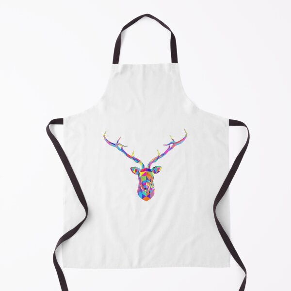 Item preview, Low-poly random color deer illustration designed and sold by trepiu.