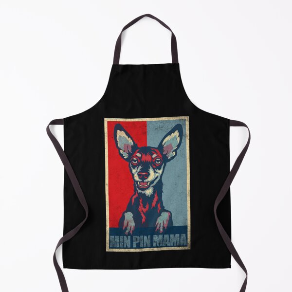 Item preview, Min Pin Mama Cute Miniature Pinscher Dog Mom Girls Gift designed and sold by Africanob.
