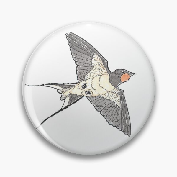 Item preview, Barn Swallow  designed and sold by VonRavenDesign.