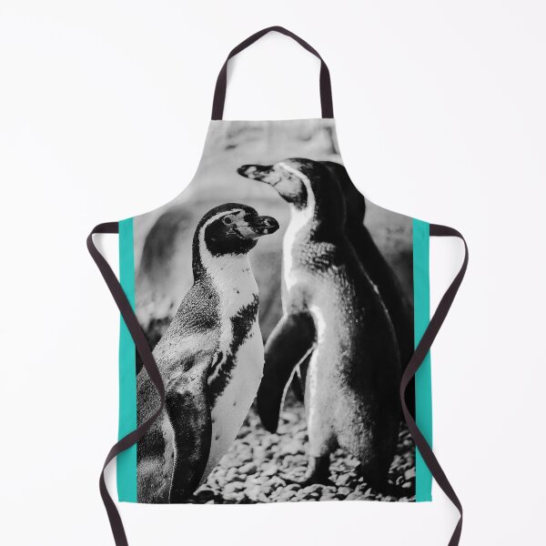 Item preview, Humboldt Penguins Black and White Vertical Nature Beauty designed and sold by eddiebarronshop.