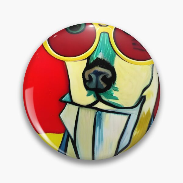 Item preview, Pop Art Dog XI designed and sold by insaneinc.