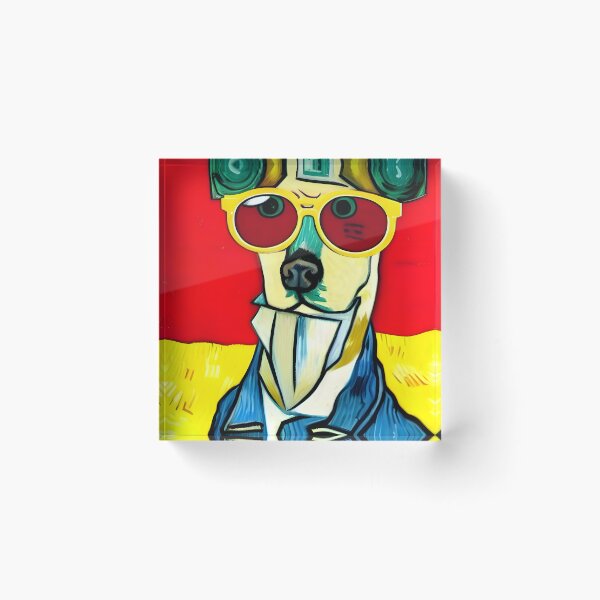 Item preview, Pop Art Dog XI designed and sold by insaneinc.
