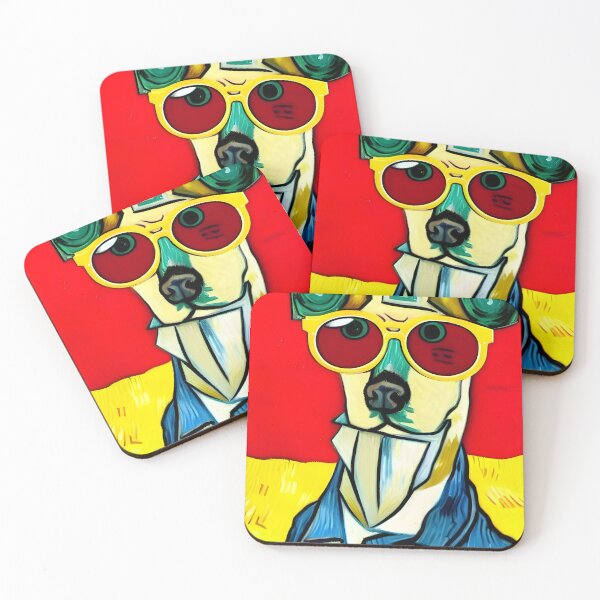 Item preview, Pop Art Dog XI designed and sold by insaneinc.