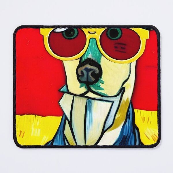 Item preview, Pop Art Dog XI designed and sold by insaneinc.