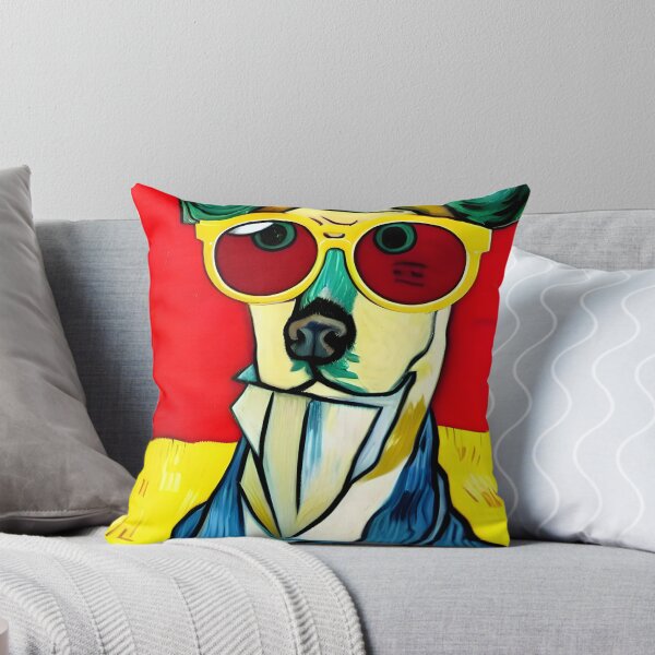 Item preview, Pop Art Dog XI designed and sold by insaneinc.