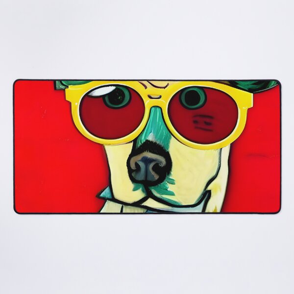 Item preview, Pop Art Dog XI designed and sold by insaneinc.