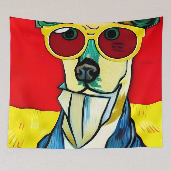 Item preview, Pop Art Dog XI designed and sold by insaneinc.