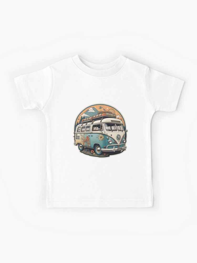 Old School Station Wagon Vintage Style T-Shirt