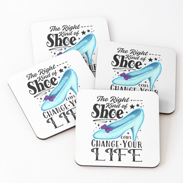 Item preview, The Right Kind of Shoe Can Change Your Life (Light) designed and sold by the-krisney-way.