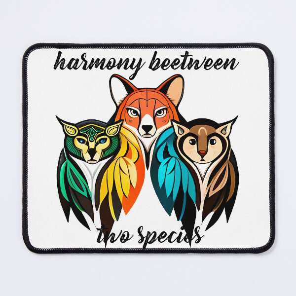 Item preview, The wisdom of the owl and the cunning of the fox, together in a t-shirt designed and sold by Designsmaxi.