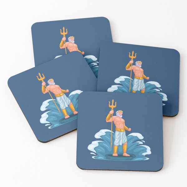Item preview, Poseidon God of Sea and Water figure character. ancient greek god mythology designed and sold by aryoyo.