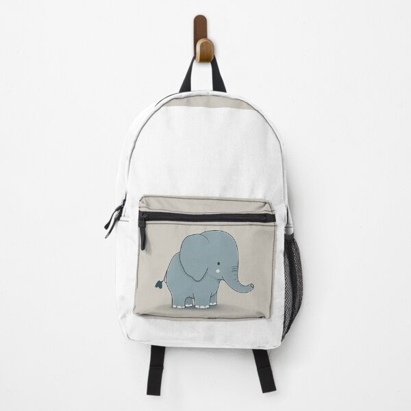Item preview, Simple minimal cute elephant art design designed and sold by Feluceo.