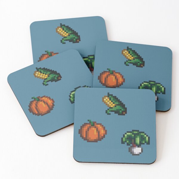 Item preview, Stardew Vegetables designed and sold by Crldesigns.