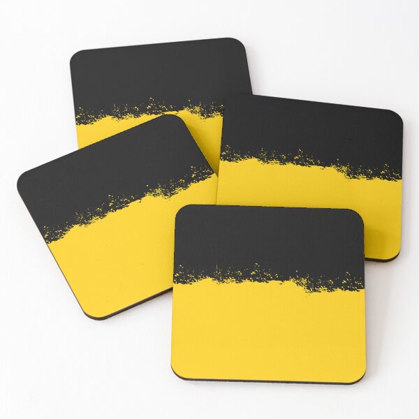 Item preview, Grunge black and yellow designed and sold by Grav1n.