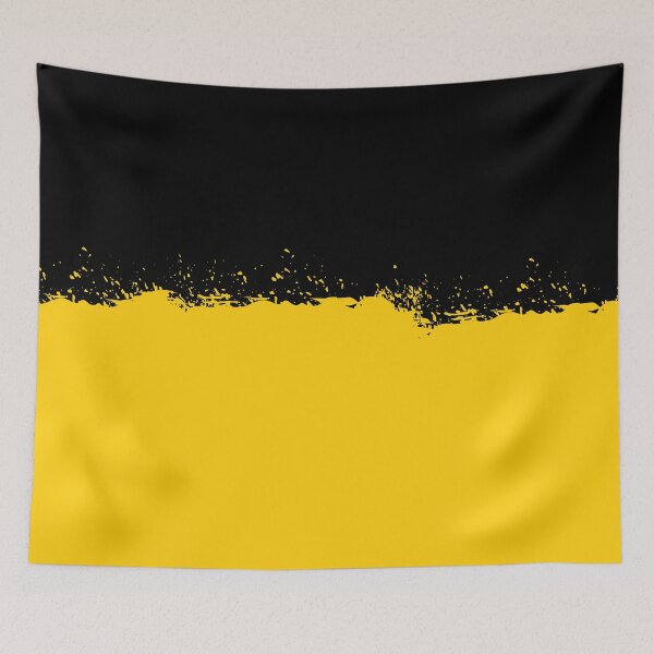 Item preview, Grunge black and yellow designed and sold by Grav1n.