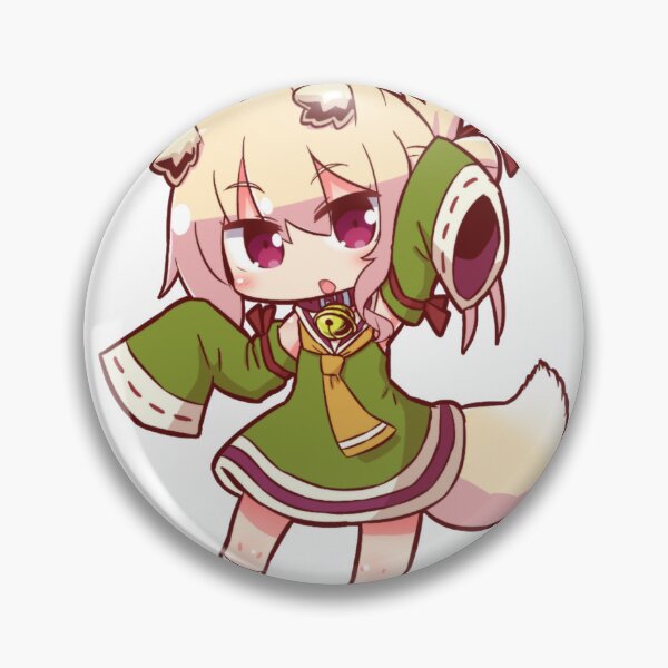 Item preview, Kemomimi-chan Waving  designed and sold by AlienBooty.