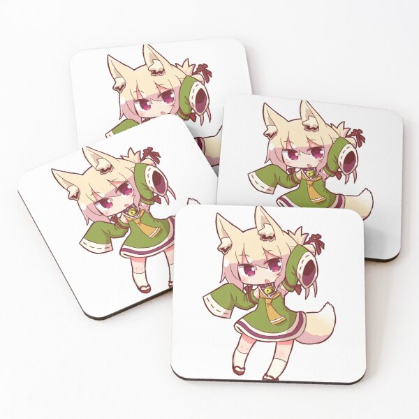 Item preview, Kemomimi-chan Waving  designed and sold by AlienBooty.