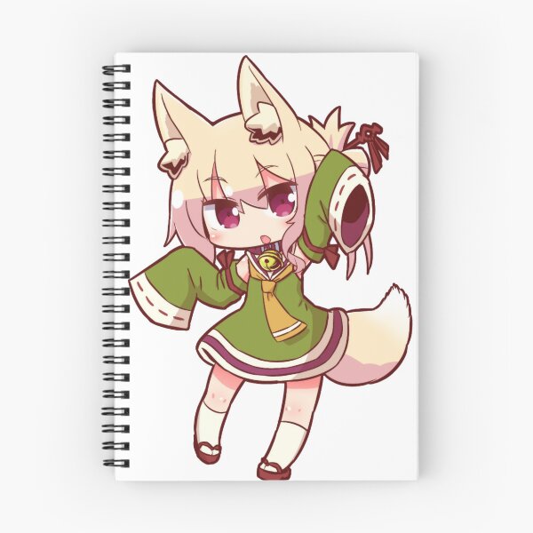 Item preview, Kemomimi-chan Waving  designed and sold by AlienBooty.