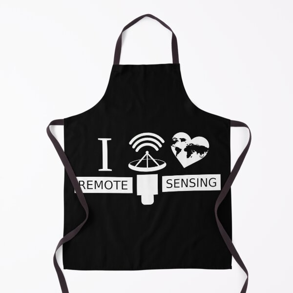 Item preview, I Love Remote Sensing (Black T-Shirts) designed and sold by CyclopsDesigns.