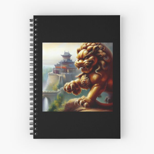 Item preview, Chinese Foo Lion (12)  designed and sold by CrankyOldDude.