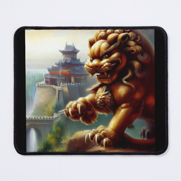 Item preview, Chinese Foo Lion (12)  designed and sold by CrankyOldDude.