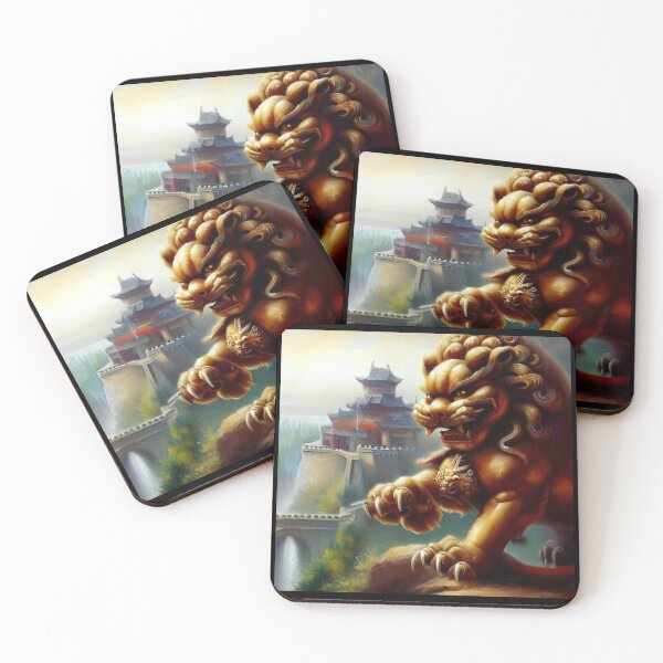 Item preview, Chinese Foo Lion (12)  designed and sold by CrankyOldDude.