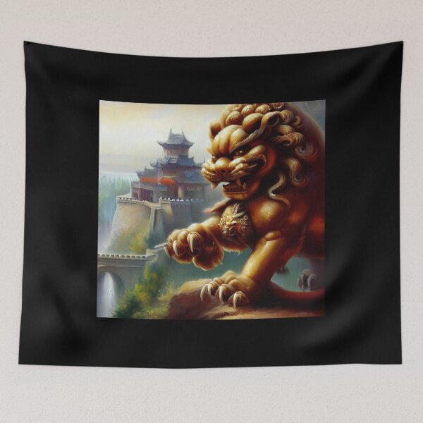 Item preview, Chinese Foo Lion (12)  designed and sold by CrankyOldDude.