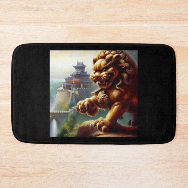 Item preview, Chinese Foo Lion (12)  designed and sold by CrankyOldDude.