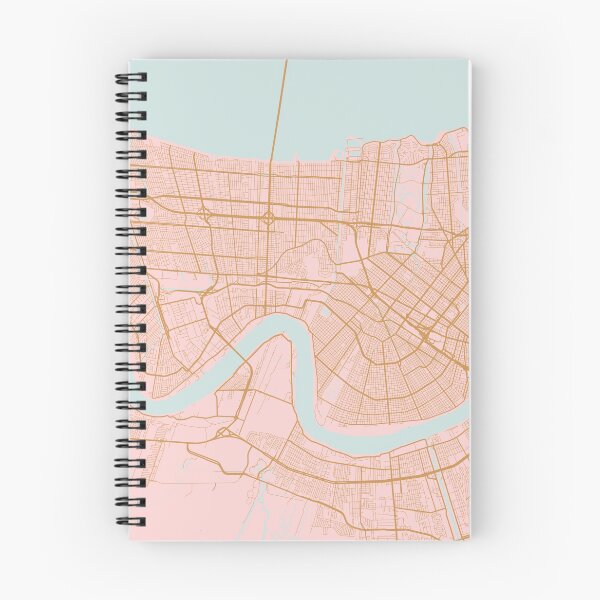 Item preview, New Orleans map designed and sold by AnnaGo.