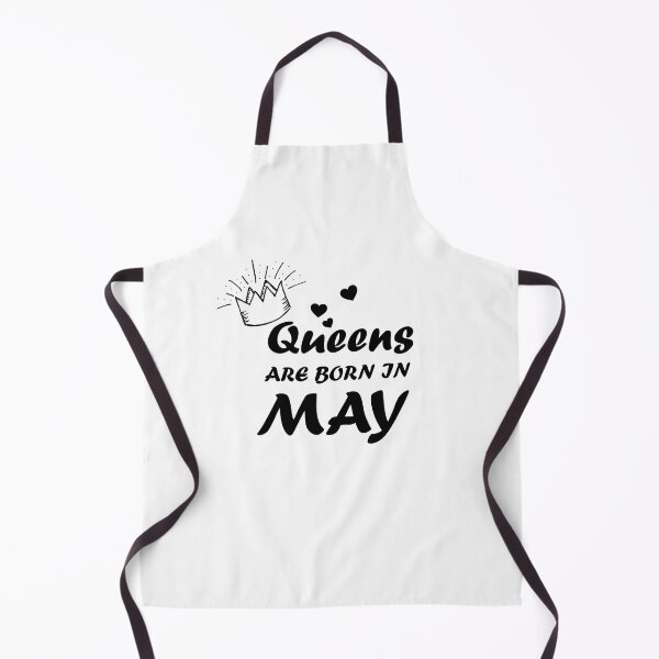Item preview, QUEENS ARE BORN IN MAY designed and sold by Ultimatedezign.
