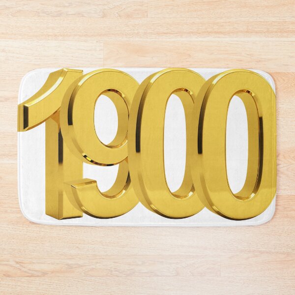 Item preview, The Golden Year 1900 designed and sold by Piotrek0001.