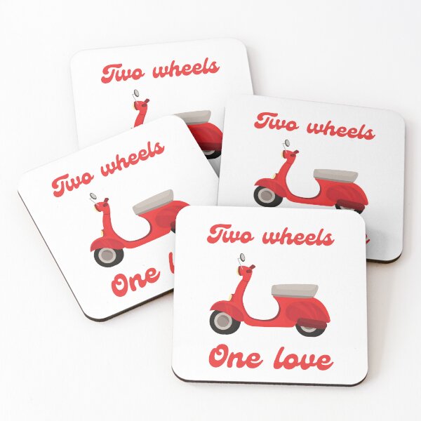 Item preview, Two wheels one love designed and sold by Thirdsun.