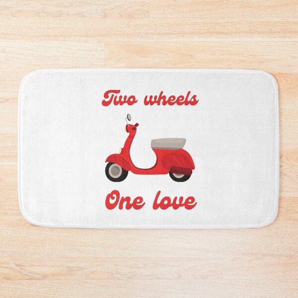Item preview, Two wheels one love designed and sold by Thirdsun.