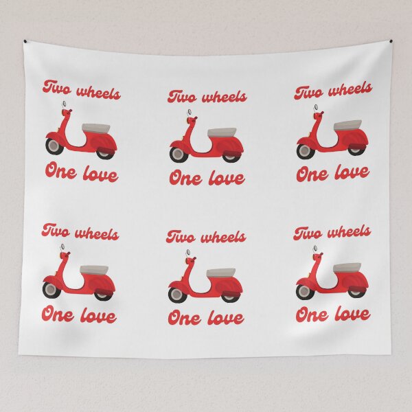 Item preview, Two wheels one love designed and sold by Thirdsun.