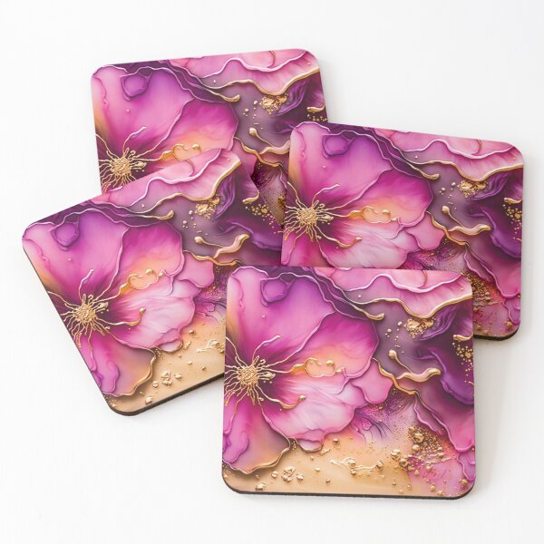 Item preview, Floral Fuchsia and Purple  designed and sold by AlinaSim.
