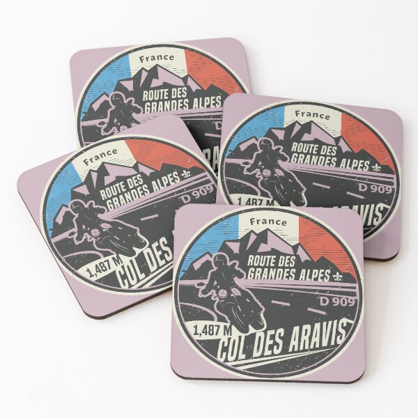 Item preview, Col des Aravis, Route des Grandes Alpes designed and sold by studio838.