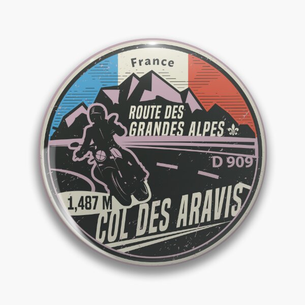 Item preview, Col des Aravis, Route des Grandes Alpes designed and sold by studio838.