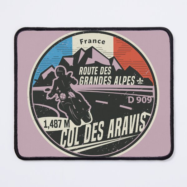 Item preview, Col des Aravis, Route des Grandes Alpes designed and sold by studio838.